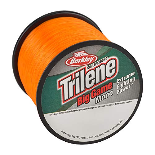 BERKLEY Bgqs15c-80 Angelschnur, Blaze orange, 900yd von Berkley