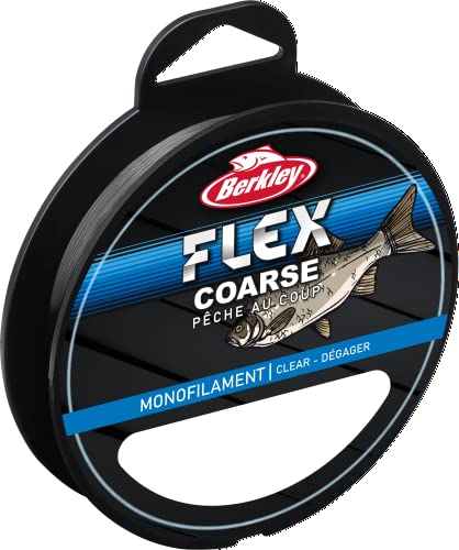 Berkley Flex SS-monofile-Friedfischschnüre – stark, wenig Drall, leicht zu knoten, sehr abriebfest, salzwasserfest – perfekt für den Friedfischangler! Berkley Flex SS-monofile-Friedfischschnüre – stark, wenig Drall, leicht zu knoten, sehr abriebfest, salzwasserfest – perfekt für den Friedfischangler! von Berkley
