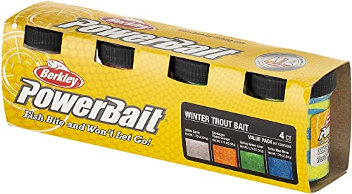 BERKLEY PowerBait Multipack - Winter - 4 Gläser BERKLEY PowerBait Multipack - Winter - 4 Gläser von Berkley