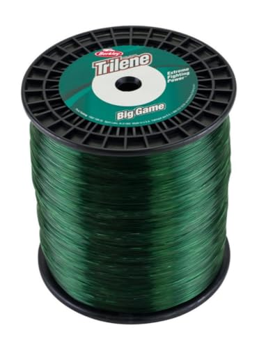 BERKLEY Trilene Big Game Mono Filament Line – Grün, 5,4 kg von Berkley