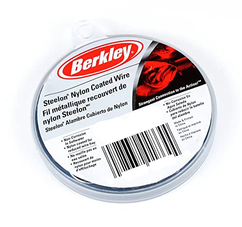Berkley® Steelon™ Nylonbeschichteter Draht. von Berkley