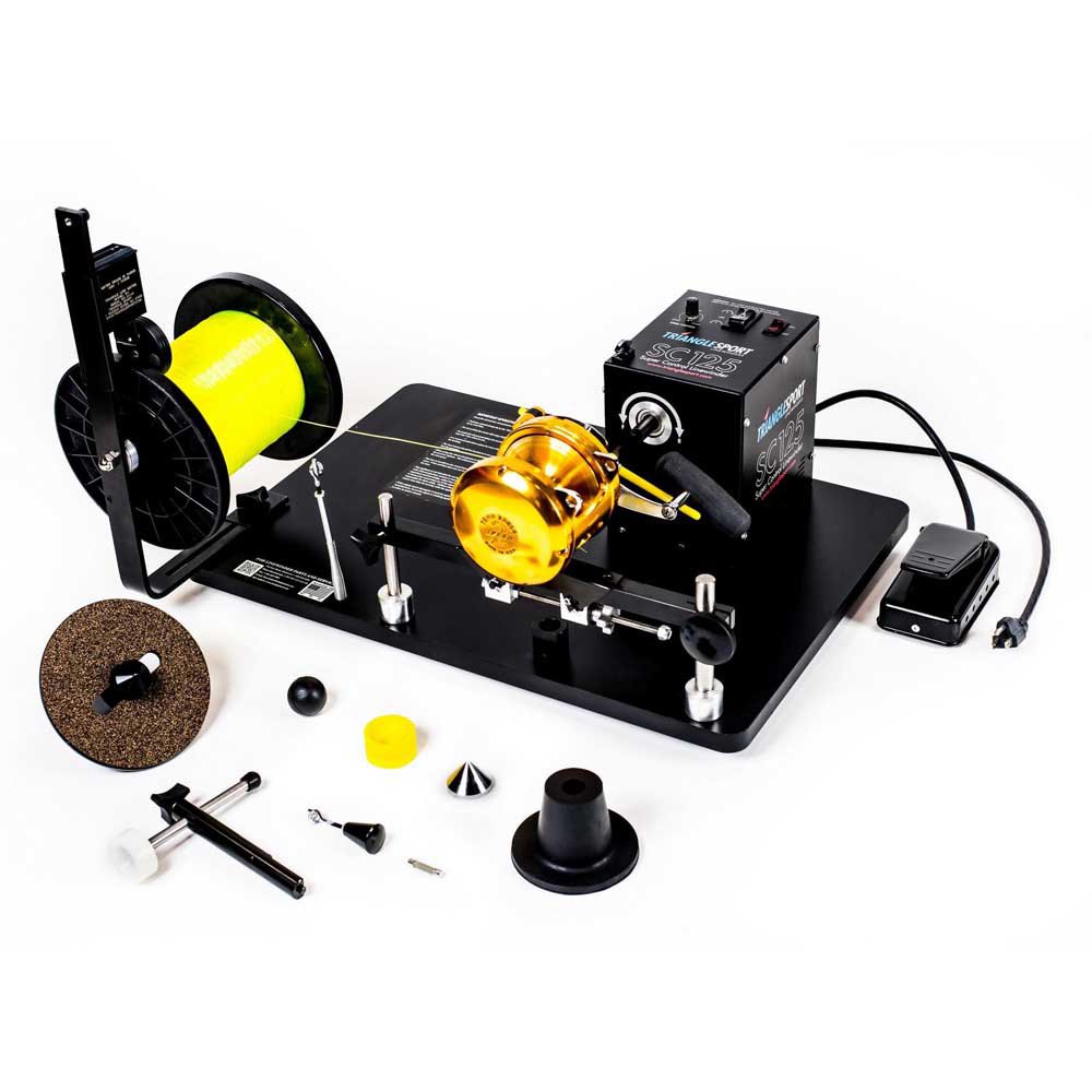 Berkley 220v Line Spooling Machine Golden Berkley 220v Line Spooling Machine Golden von Berkley