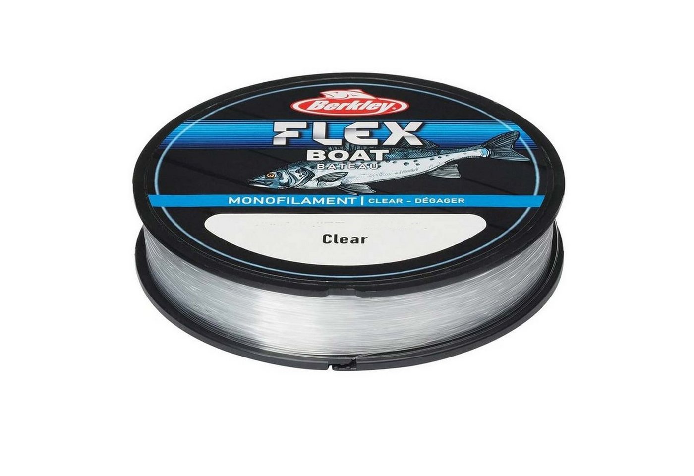 Berkley Angelschnur, 300 m Länge, Berkley Flex Boat 300m 0,35mm Clear Monofile Angelschnur Berkley Angelschnur, 300 m Länge, Berkley Flex Boat 300m 0,35mm Clear Monofile Angelschnur von Berkley