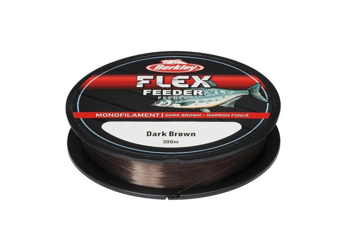 Berkley Angelschnur, 300 m Länge, Berkley Flex Feeder 300m 0,20mm Dark Brown Monofile Angelschnur Berkley Angelschnur, 300 m Länge, Berkley Flex Feeder 300m 0,20mm Dark Brown Monofile Angelschnur von Berkley
