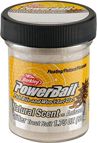 Berkley PowerBait Forellenteig Köder (alle Modelle, Farben und Düfte) Berkley PowerBait Forellenteig Köder (alle Modelle, Farben und Düfte) von Berkley