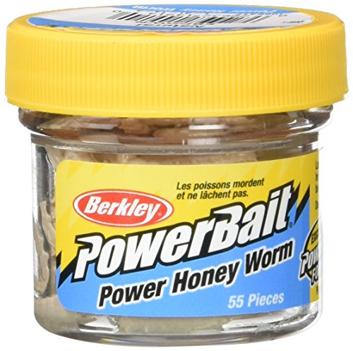 Berkley Kunstköder für das Spinning Angeln Powerbait Power Honey Worms 2.5 cm White Forelle Wolfsbarsch Berkley Kunstköder für das Spinning Angeln Powerbait Power Honey Worms 2.5 cm White Forelle Wolfsbarsch von Berkley