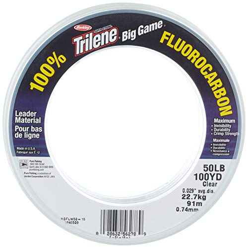 Berkley Big Game Fluorocarbon Leader Angelschnur Berkley Big Game Fluorocarbon Leader Angelschnur von Berkley