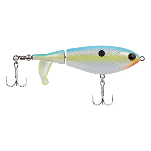 Berkley Choppo Topwater Angelköder, sexy Rücken, 1 Unze, 120 mm Topwater, verbesserte Propeller-Oberfläche für maximale Störung, ausgestattet mit Sharp Fusion19 Haken Berkley Choppo Topwater Angelköder, sexy Rücken, 1 Unze, 120 mm Topwater, verbesserte Propeller-Oberfläche für maximale Störung, ausgestattet mit Sharp Fusion19 Haken von Berkley