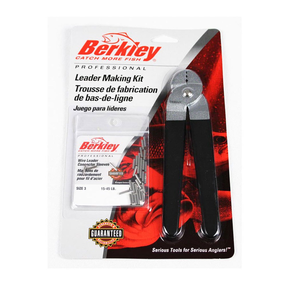 Berkley Crimping Kit Durchsichtig von Berkley