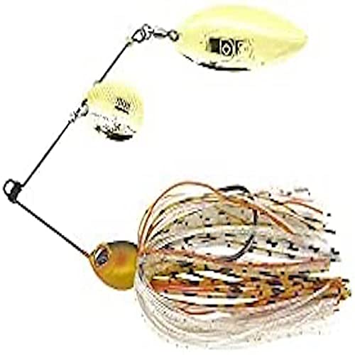 Berkley DEX Spinner Bait Pike Hecht, Perch Barsch Angelköder, 21g, Matt Kinkuro Berkley DEX Spinner Bait Pike Hecht, Perch Barsch Angelköder, 21g, Matt Kinkuro von Berkley
