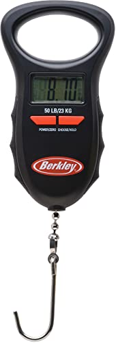 Berkley Digital Fish Scale - 50 LB Waage, Black/Red Berkley Digital Fish Scale - 50 LB Waage, Black/Red von Berkley