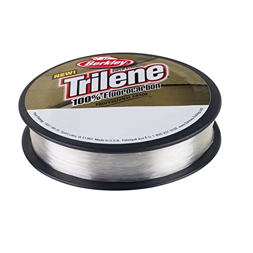 Berkley Angelschunr Trilene Fluorocarbon Leader 25-50 m 0.20 mm 25m Fluorocarbon Meer Spinning Surfcasting Forelle Bolo See Berkley Angelschunr Trilene Fluorocarbon Leader 25-50 m 0.20 mm 25m Fluorocarbon Meer Spinning Surfcasting Forelle Bolo See von Berkley