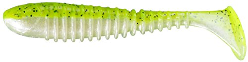 Berkley Esche Artificiali da Pesca Spinning Flex Rib Shad 6.5 cm Clear Gold Trota Spigola Berkley Esche Artificiali da Pesca Spinning Flex Rib Shad 6.5 cm Clear Gold Trota Spigola von Berkley
