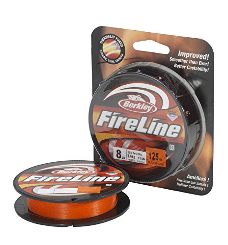 Berkley Fireline 0.20 270m Blaze Orange 13,2KG Berkley Fireline 0.20 270m Blaze Orange 13,2KG von Berkley