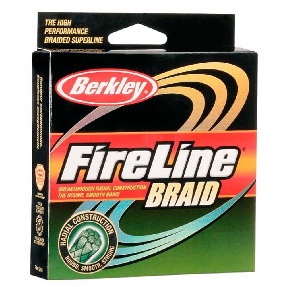 Berkley Fireline Braided Line 110 M Gelb 0.300 mm von Berkley