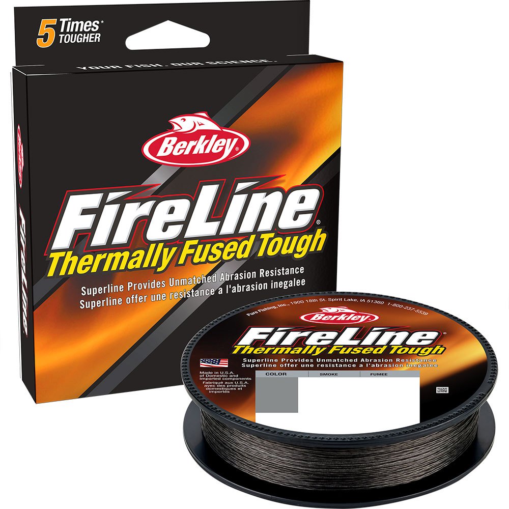 Berkley Fireline Fused Original Braided Line 1800 M Grau 0.200 mm Berkley Fireline Fused Original Braided Line 1800 M Grau 0.200 mm von Berkley