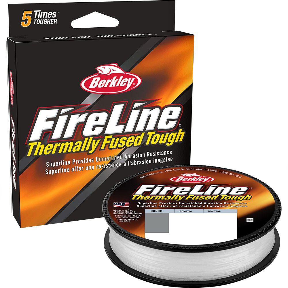 Berkley Fireline Fused Original Braided Line 1800 M Weiß 0.100 mm Berkley Fireline Fused Original Braided Line 1800 M Weiß 0.100 mm von Berkley