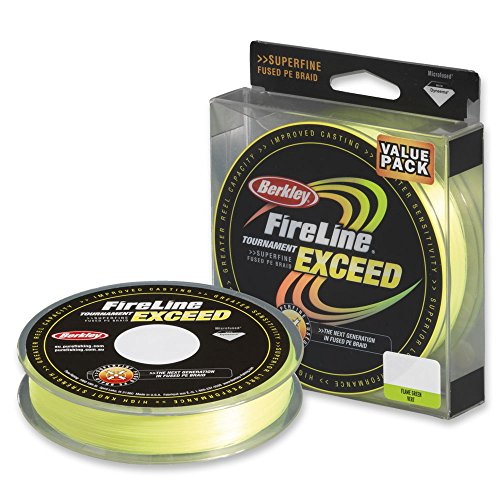 Berkley Fireline Tournament Exceed - Flame green 270 0,10 von Berkley