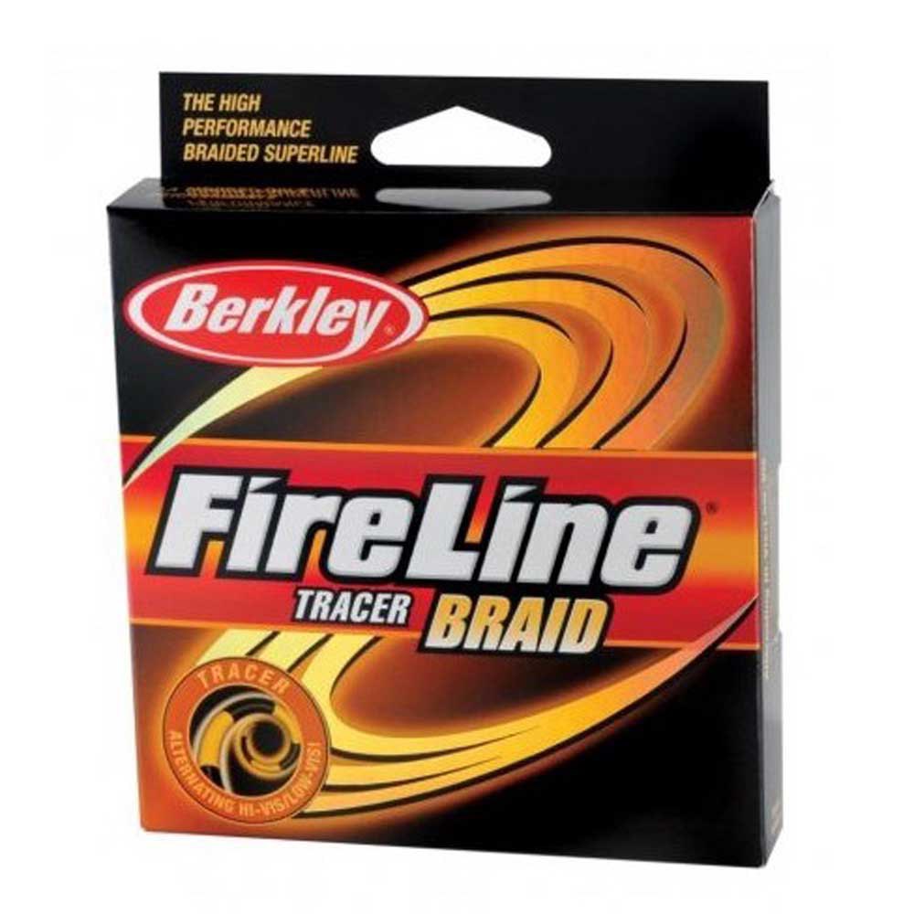 Berkley Fireline Tracer Braided Line 110 M Gelb 0.300 mm von Berkley