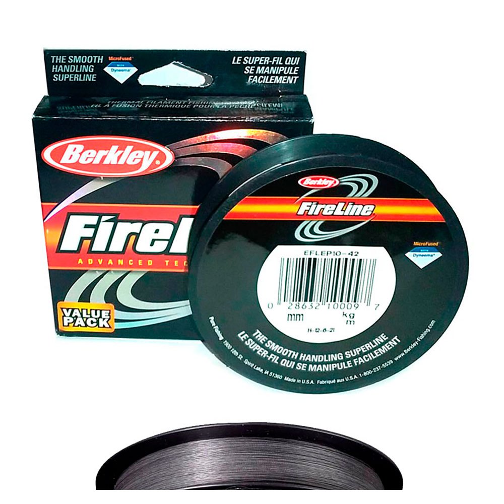 Berkley Firelnie 110 M Braided Line Silber 0.320 mm von Berkley