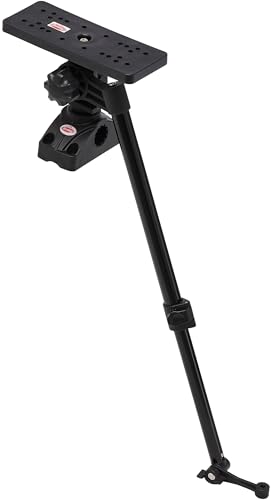 Berkley Fish Finder Holder – Easily House a Fish Finder on Your Inflatable Boat, Belly Boat, or Kayak. Features Extendable and Adjustable Aluminium Transducer Arm Berkley Fish Finder Holder – Easily House a Fish Finder on Your Inflatable Boat, Belly Boat, or Kayak. Features Extendable and Adjustable Aluminium Transducer Arm von Berkley