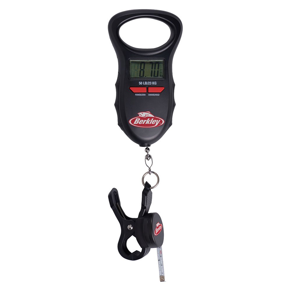 Berkley Fish Tape Digital Scale Schwarz Berkley Fish Tape Digital Scale Schwarz von Berkley