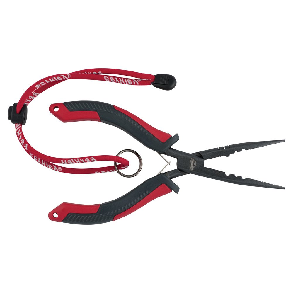 Berkley Fishin Gear Straight Nose Pliers Rot,Schwarz von Berkley