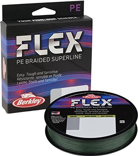 Berkley Flex 135 M Braided Line 0.180 mm von Berkley