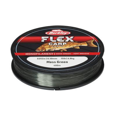 Berkley Flex Carp 400m 0.30mm mossgreen von Berkley