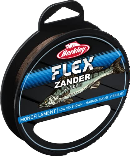 Berkley Flex SS Monofile Zanderschnüre – stark, wenig Drall, leicht zu knoten – perfekt für den Zanderangler! von Berkley