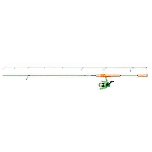 Berkley Flex Trout Spinnrute und Rolle Combo - Vorbespulte Rolle - Angeln auf Bach- und Regenbogenforellen, Green Berkley Flex Trout Spinnrute und Rolle Combo - Vorbespulte Rolle - Angeln auf Bach- und Regenbogenforellen, Green von Berkley