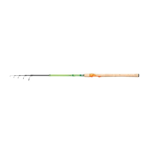Berkley Flex Trout Teleskop Rute und Rolle Combo - Teleskopierbare Forellenrute, Green Berkley Flex Trout Teleskop Rute und Rolle Combo - Teleskopierbare Forellenrute, Green von Berkley
