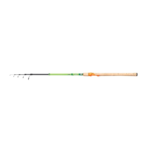 Berkley Flex Trout Teleskop-Spinnrute – teleskopierbare Spinnrute zum Forellenangeln Berkley Flex Trout Teleskop-Spinnrute – teleskopierbare Spinnrute zum Forellenangeln von Berkley