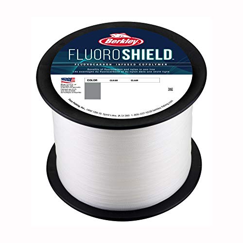 Berkley FluoroShield Flurocarbon Angelschnur Berkley FluoroShield Flurocarbon Angelschnur von Berkley