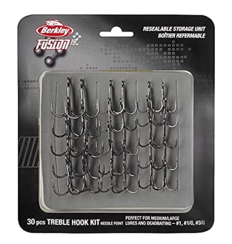Berkley Fusion19 Drillingsset- Hakenset - Deadbait Drillinge- Hecht, Zander Berkley Fusion19 Drillingsset- Hakenset - Deadbait Drillinge- Hecht, Zander von Berkley