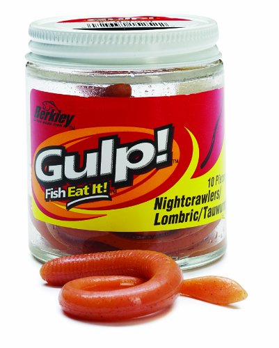 Berkley Gulp Nightcrawler Tauwurm braun Berkley Gulp Nightcrawler Tauwurm braun von Berkley
