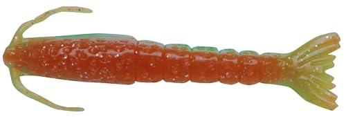 Berkley Gulp! Salzwassergarnele Weichköder, naturgetreues Design mit Duftstoffen für das Salzwasserfischen auf Rotbarsch, langlebig und vielseitig für Verschiedene Techniken, 6pk 3" Nuclear Chicken Berkley Gulp! Salzwassergarnele Weichköder, naturgetreues Design mit Duftstoffen für das Salzwasserfischen auf Rotbarsch, langlebig und vielseitig für Verschiedene Techniken, 6pk 3" Nuclear Chicken von Berkley