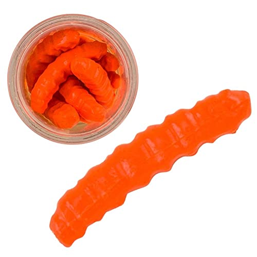 Berkley Gummiköder für Spinnangeln und Baitcastenangeln Gulp! Honey Worm von Berkley