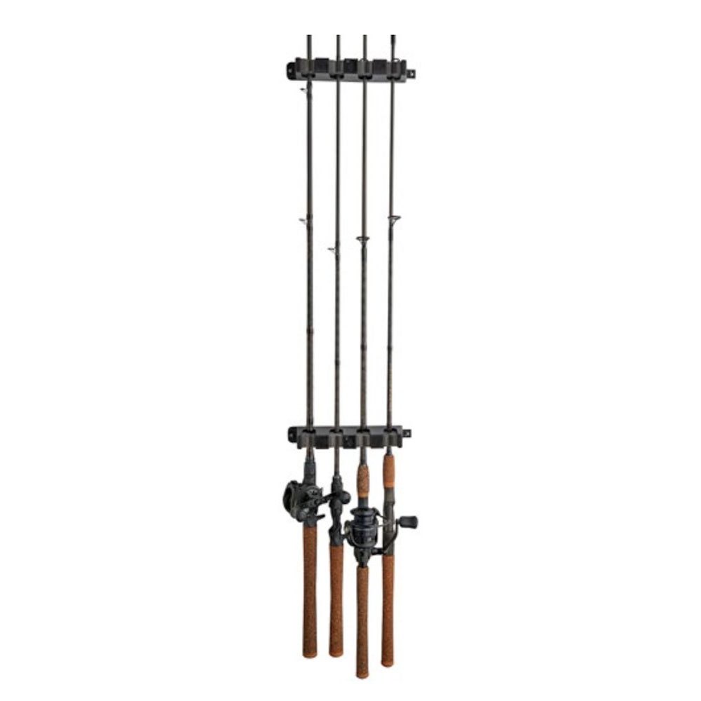 Berkley Horizontal 4 Rod Holder Schwarz Berkley Horizontal 4 Rod Holder Schwarz von Berkley