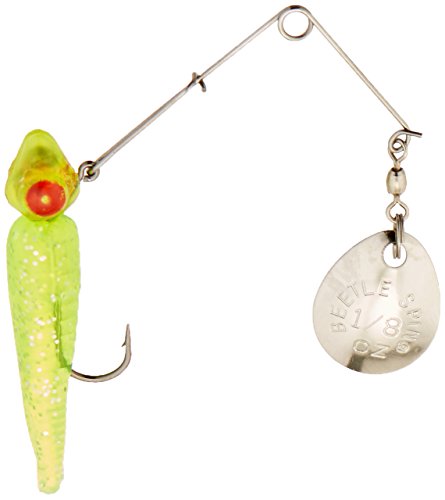 Berkley Johnson Beetle Spin Nickel Blade Fishing Hard Bait, Rattlin' Beetle – Chartreuse, 3,8 cm – 1/8 oz Berkley Johnson Beetle Spin Nickel Blade Fishing Hard Bait, Rattlin' Beetle – Chartreuse, 3,8 cm – 1/8 oz von Berkley