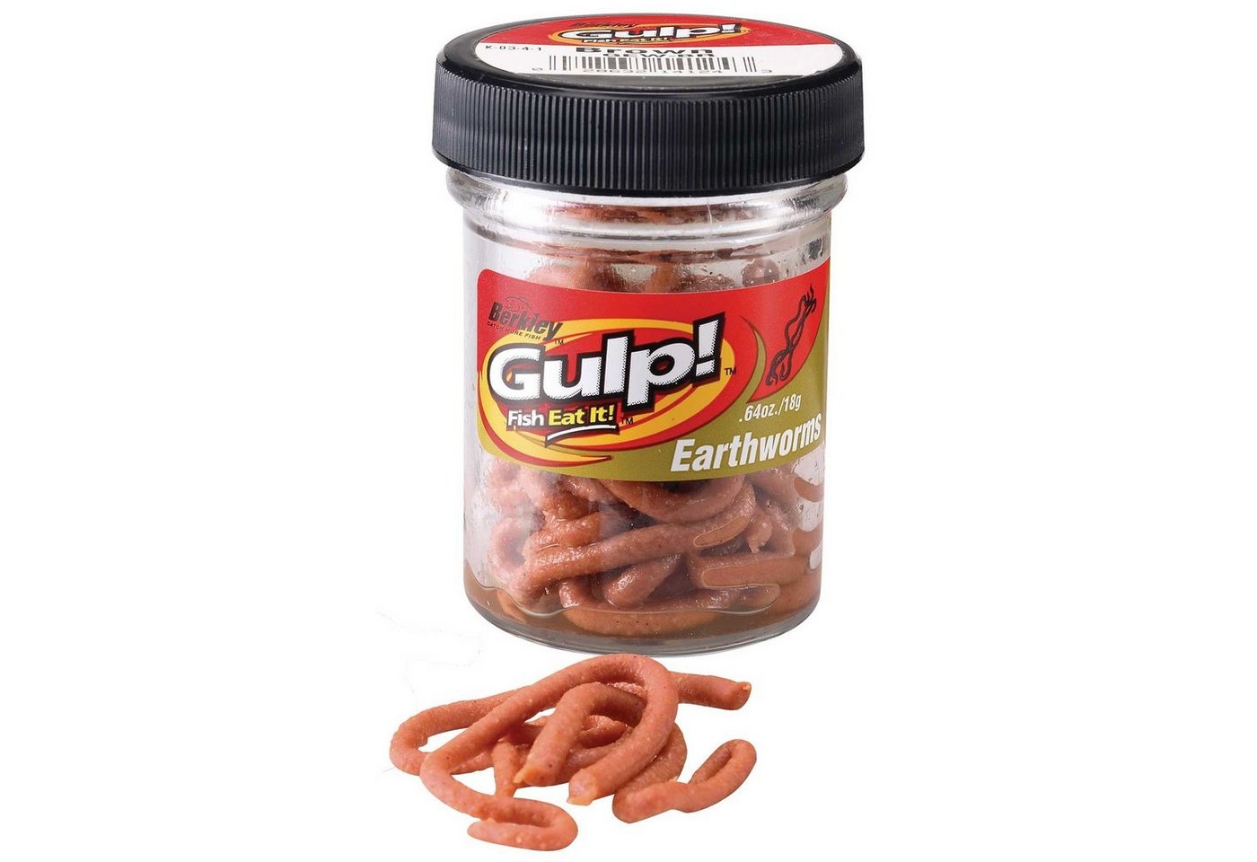 Berkley Kunstköder, Berkley Gulp Natural Brown Regenwurm Berkley Kunstköder, Berkley Gulp Natural Brown Regenwurm von Berkley