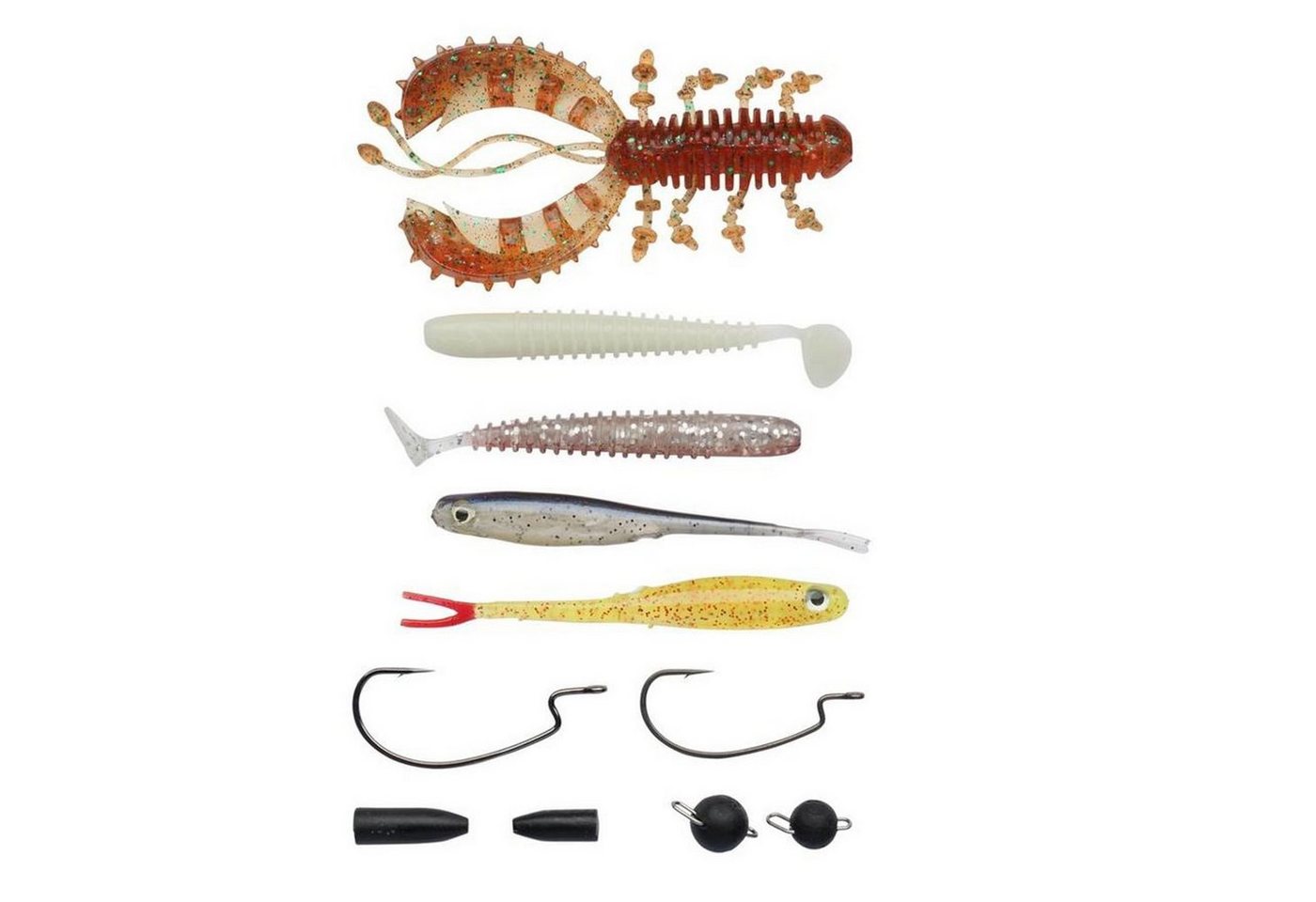 Berkley Kunstköder, Berkley URBN Finesse Kit Kunstköderset Berkley Kunstköder, Berkley URBN Finesse Kit Kunstköderset von Berkley