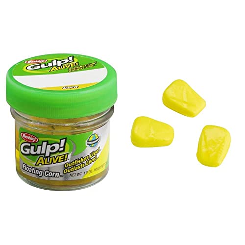 Berkley Kunstköder für das Spinning Angeln Gulp! Alive Floating Corn 59 g Yellow Forelle Wolfsbarsch Berkley Kunstköder für das Spinning Angeln Gulp! Alive Floating Corn 59 g Yellow Forelle Wolfsbarsch von Berkley