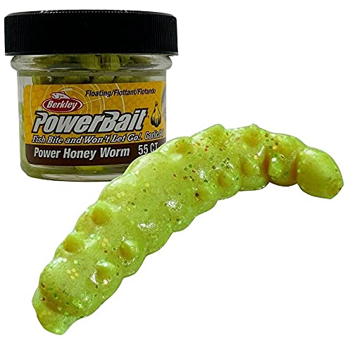 Berkley Kunstköder für das Spinning Angeln Powerbait Honey Worms Garlic 1´´ 2.5 cm 2.1 oz Yellow Forelle Wolfsbarsch Berkley Kunstköder für das Spinning Angeln Powerbait Honey Worms Garlic 1´´ 2.5 cm 2.1 oz Yellow Forelle Wolfsbarsch von Berkley