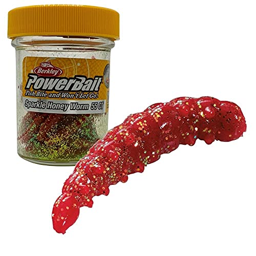Berkley Kunstköder für das Spinning Angeln Powerbait Power Honey Worms 2.5 cm RedScales Forelle Wolfsbarsch Berkley Kunstköder für das Spinning Angeln Powerbait Power Honey Worms 2.5 cm RedScales Forelle Wolfsbarsch von Berkley