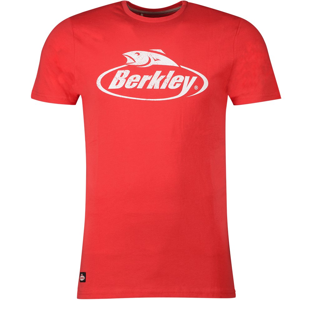 Berkley Logo Short Sleeve T-shirt Rot 3XL Mann Berkley Logo Short Sleeve T-shirt Rot 3XL Mann von Berkley