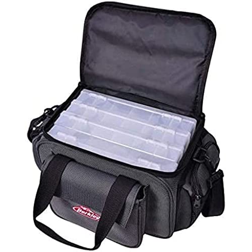 Berkley Ranger-Taschen – Angeltaschen mit Tackle-Boxen und Trennwänden – strapazierfähige Reißverschlüsse Berkley Ranger-Taschen – Angeltaschen mit Tackle-Boxen und Trennwänden – strapazierfähige Reißverschlüsse von Berkley