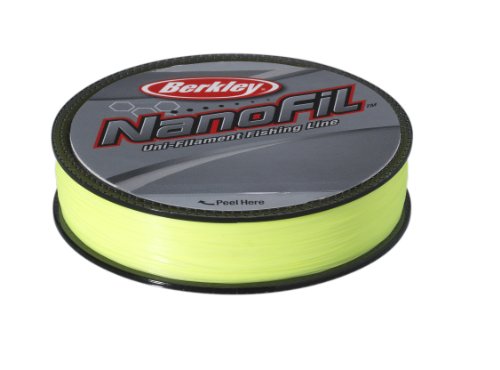 Berkley Nanofil 125m 0.28mm Hi-vis Chartreuse, schwarz, S von Berkley