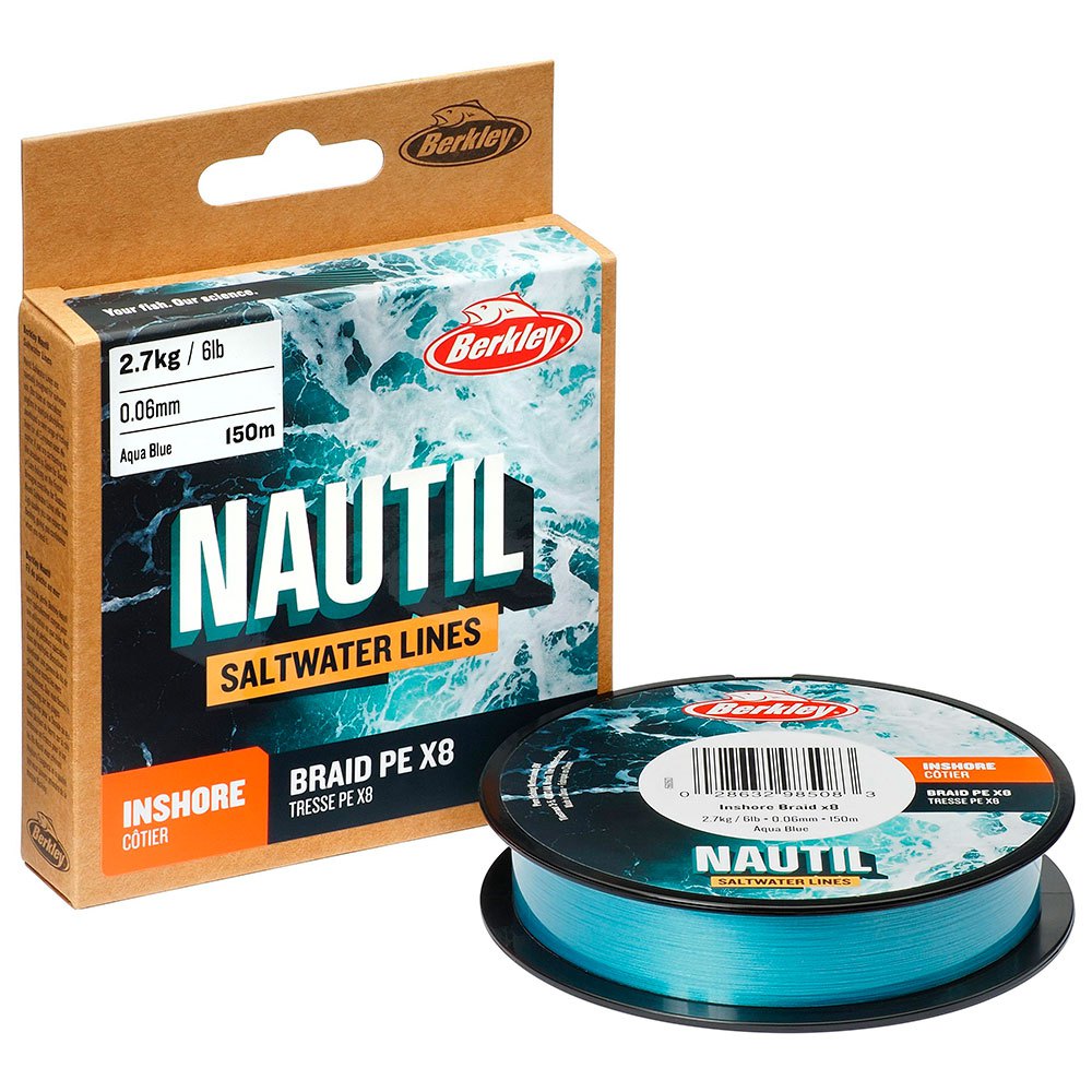 Berkley Nautil Inshore 300 M Braided Line Durchsichtig 0.450 mm Berkley Nautil Inshore 300 M Braided Line Durchsichtig 0.450 mm von Berkley