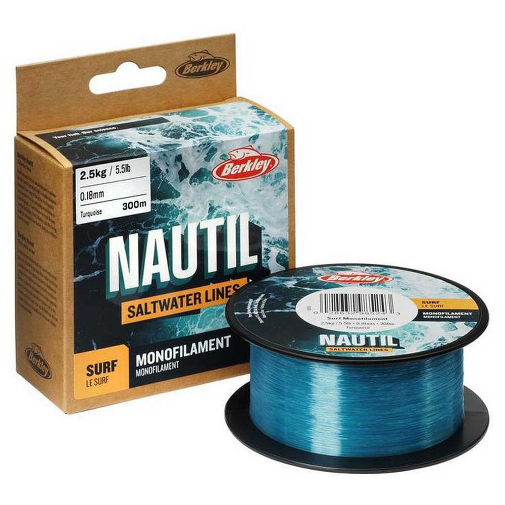 Berkley Nautil Surf 600 M Monofilament Durchsichtig 0.400 mm Berkley Nautil Surf 600 M Monofilament Durchsichtig 0.400 mm von Berkley